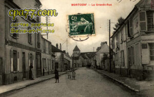 Mortcerf (Seine-et-Marne) - La Grande-Rue