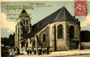 Mortcerf (Seine-et-Marne) - L&rsquo;Eglise (XVIIIe siècle)