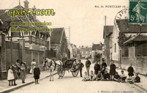 Mortcerf (Seine-et-Marne) - Rue de Morcerf