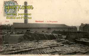 Mortcerf (Seine-et-Marne) - La Briqueterie