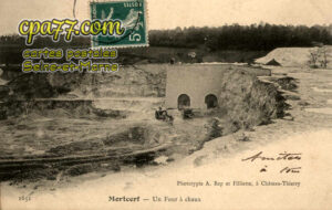 Mortcerf (Seine-et-Marne) - Un Four à Chaux