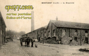 Mortcerf (Seine-et-Marne) - La Briqueterie