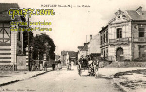 Mortcerf (Seine-et-Marne) - La Mairie