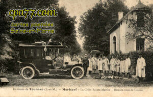 Mortcerf (Seine-et-Marne) - Environs de Tournan – La Croix Sainte-Marthe – Rendez-vous de Chasse