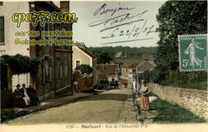 Mortcerf (Seine-et-Marne) - Rue de l&rsquo;Abreuvoir n°5