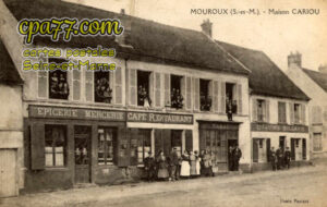 Mouroux (Seine-et-Marne) - Maison Cariou
