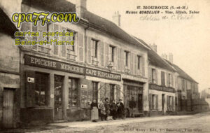 Mouroux (Seine-et-Marne) - Maison Gondelier – Vins, Hôtels, Tabacs