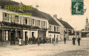 Mouroux (Seine-et-Marne) - Restaurant Picot