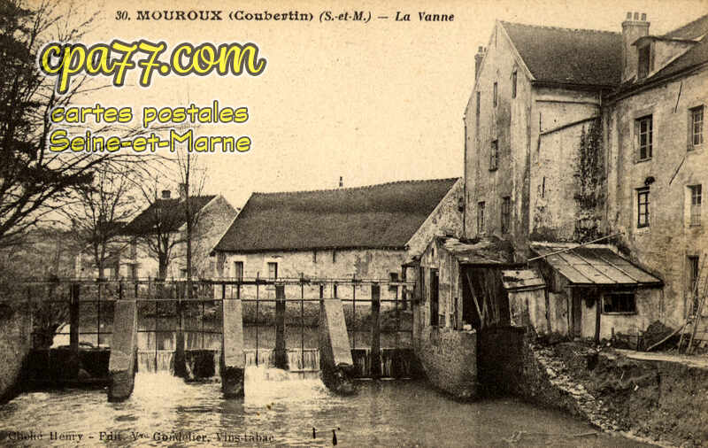 Mouroux (Seine-et-Marne) - La Vanne