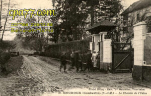 Mouroux (Seine-et-Marne) - Le Chemin de l&rsquo;Usine