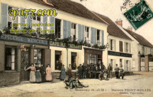 Mouroux (Seine-et-Marne) - Maison Picot-Rollin