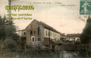 Mouroux (Seine-et-Marne) - L&rsquo;Usine