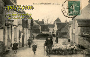 Mouroux (Seine-et-Marne) - Rue de Mouroux