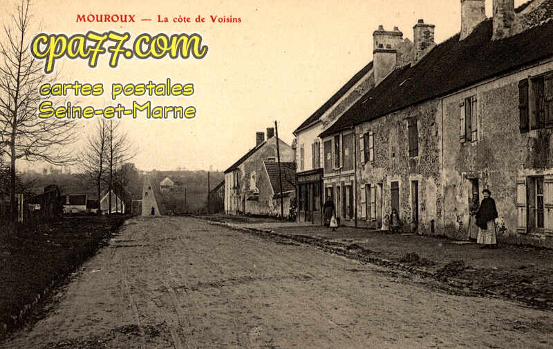 Mouroux (Seine-et-Marne) - La Côte de Voisins