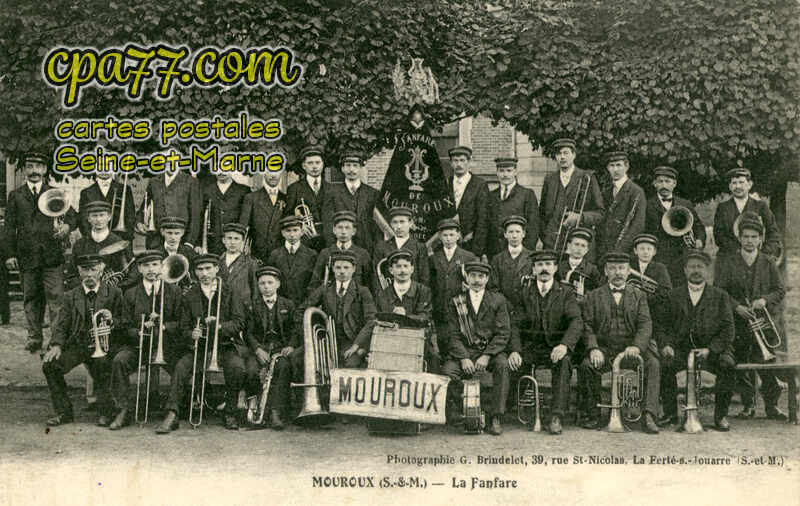 Mouroux (Seine-et-Marne) - La Fanfare