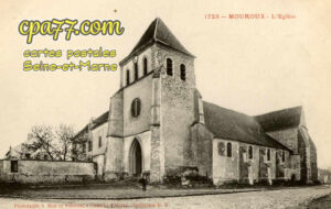 Mouroux (Seine-et-Marne) - L&rsquo;Eglise
