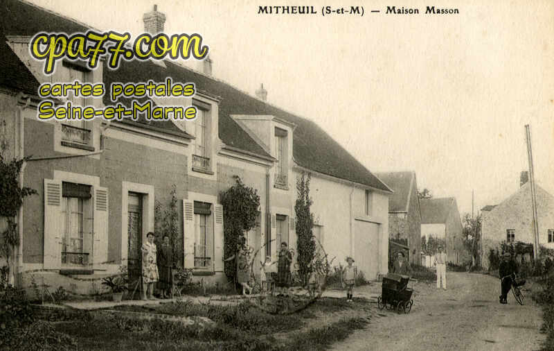 Mouroux (Seine-et-Marne) - Mitheuil – Maison Masson