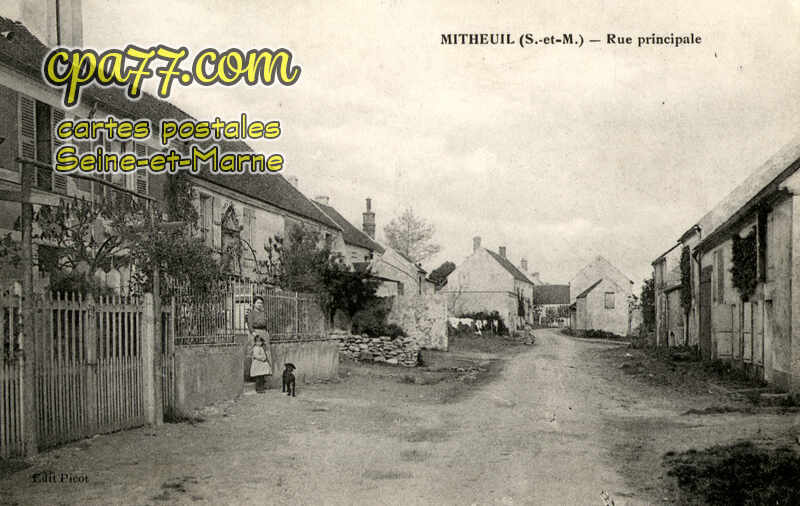 Mouroux (Seine-et-Marne) - Mitheuil – Rue Principale