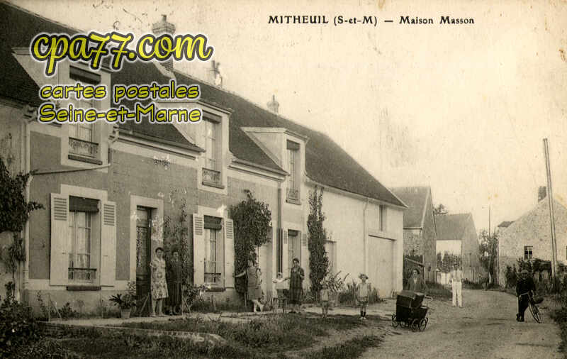 Mouroux (Seine-et-Marne) - Mitheuil – Maison Masson