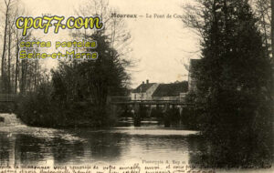 Mouroux (Seine-et-Marne) - Le Pont de Coubertin