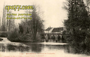 Mouroux (Seine-et-Marne) - Le Pont de Coubertin