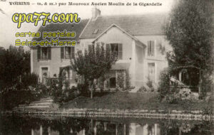 Mouroux (Seine-et-Marne) - Voisins – Ancien Moulin de la Gigardelle
