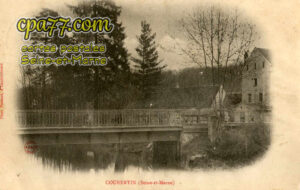 Mouroux (Seine-et-Marne) - Coubertin