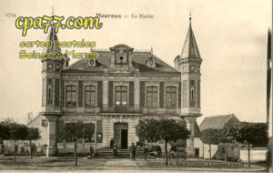 Mouroux (Seine-et-Marne) - La Mairie