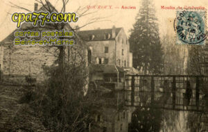Mouroux (Seine-et-Marne) - Ancien Moulin de Coubertin