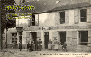 Mouroux (Seine-et-Marne) - La Guingette des Parrichets – Vins-Restaurant