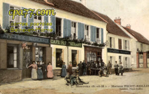 Mouroux (Seine-et-Marne) - Maison Picot-Rollin