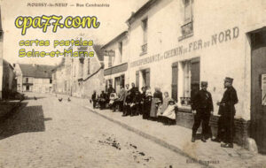 Moussy Le Neuf (Seine-et-Marne) - Rue Cambacérès