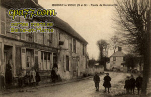 Moussy Le Vieux (Seine-et-Marne) - Route de Dammartin