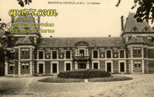 Moussy Le Vieux (Seine-et-Marne) - Le Château