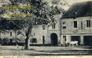 Moussy Le Vieux (Seine-et-Marne) - Domaine des  » Gueules Cassées  » – La Ferme