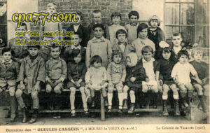 Moussy Le Vieux (Seine-et-Marne) - Domaine des  » Gueules Cassées  » – La Colonie de Vacances (1927)