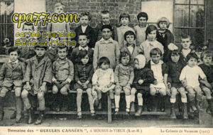 Moussy Le Vieux (Seine-et-Marne) - Domaine des  » Gueules Cassées  » – La Colonie de Vacances