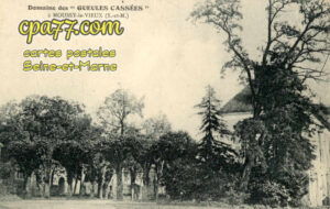 Moussy Le Vieux (Seine-et-Marne) - Domaine des  » Gueules Cassées  » – Les Communs