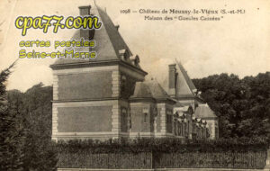 Moussy Le Vieux (Seine-et-Marne) - Maison des  » Gueules Cassées « 