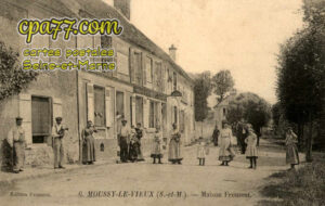 Moussy Le Vieux (Seine-et-Marne) - Maison Froment