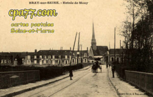 Mouy Sur Seine (Seine-et-Marne) - Entrée de Mouy