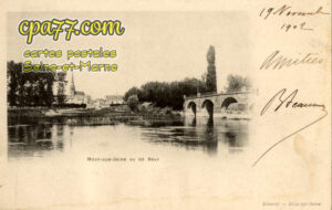 Mouy Sur Seine (Seine-et-Marne) - Vue de Bray