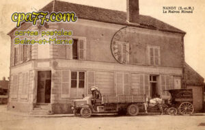 Nandy (Seine-et-Marne) - La Maison Mirand