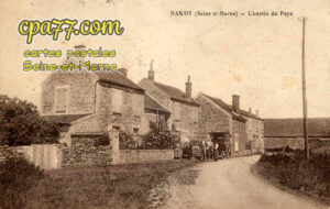 Nandy (Seine-et-Marne) - L’Entrée du Pays