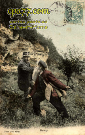 Nandy (Seine-et-Marne) - Nandy