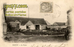 Nandy (Seine-et-Marne) - La Ferme