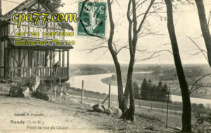 Nandy (Seine-et-Marne) - Point de vue du Chalet