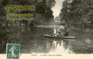 Nandy (Seine-et-Marne) - La Pièce d’eau du Château