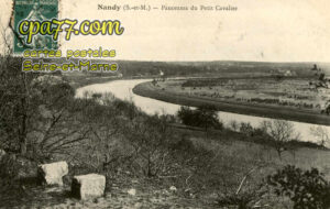 Nandy (Seine-et-Marne) - Panorama du Petit Cavalier