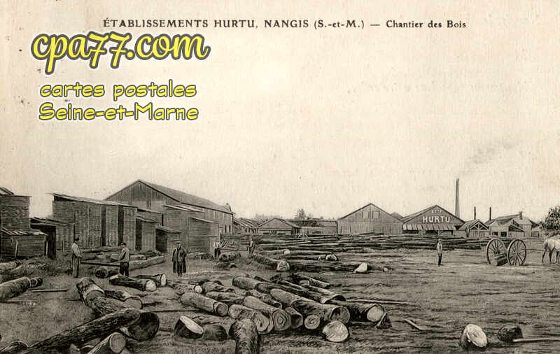 Nangis (Seine-et-Marne) - Chantier des Bois